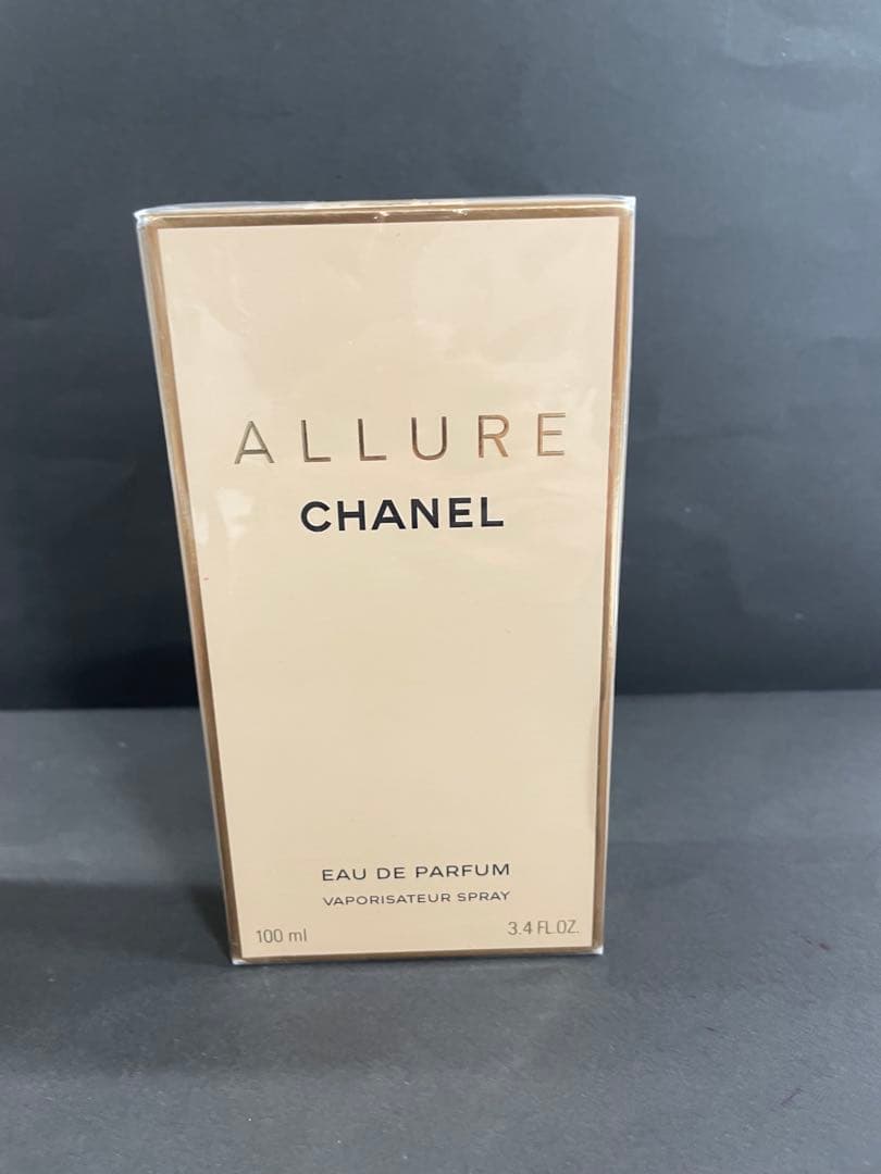 CHANEL ALLURE Eau de Parfum 100ml 未開封