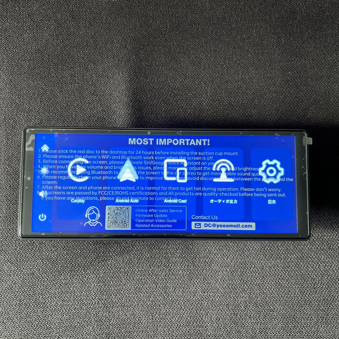 LAMTTO ディスプレイオーディオ9.26インチ CarPlay