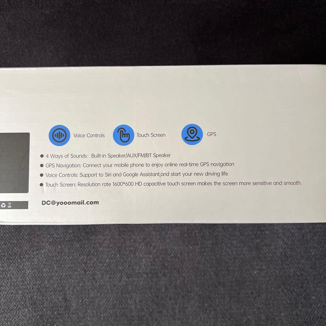 LAMTTO ディスプレイオーディオ9.26インチ CarPlay