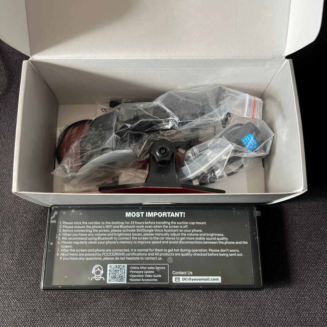 LAMTTO ディスプレイオーディオ9.26インチ CarPlay