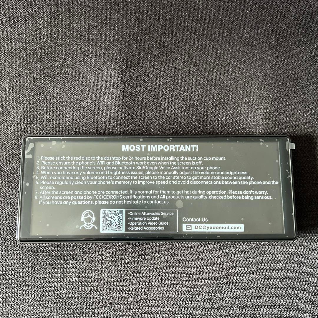 LAMTTO ディスプレイオーディオ9.26インチ CarPlay