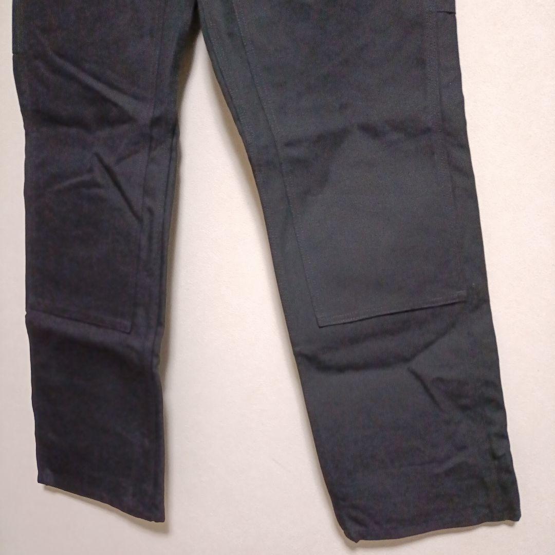 2/6出品終了　美品　カーハート　ダブルニーパンツ　ブラック　メキシコ製