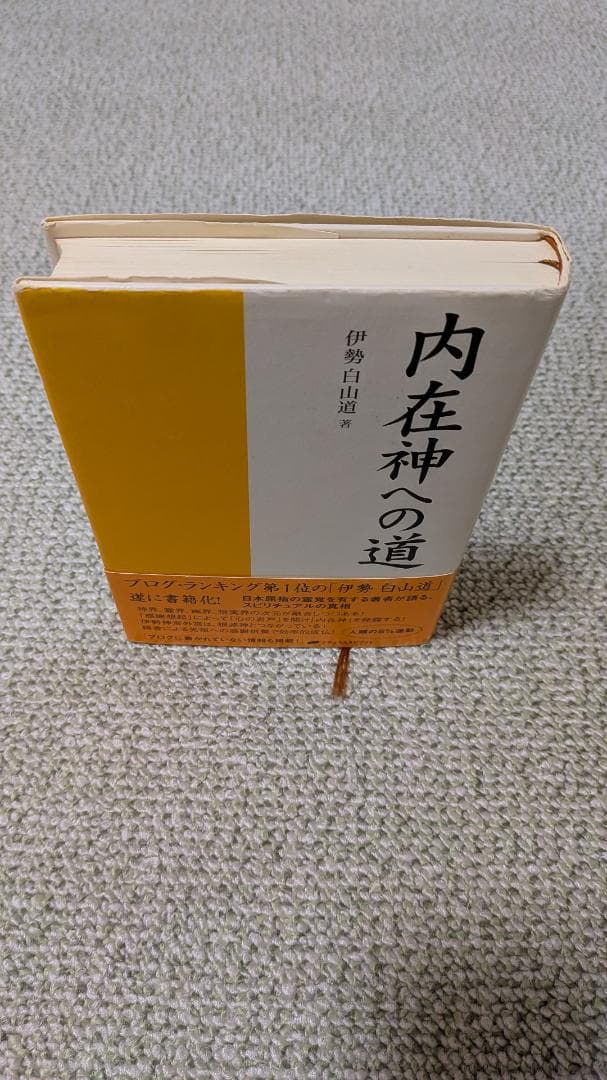 初版 内在神への道
