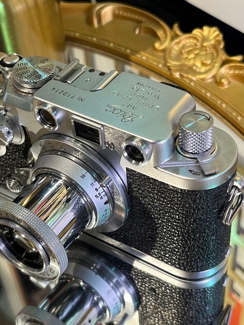 バルナックライカの完成形 IIIf セルフ付 + Industar-50 美品