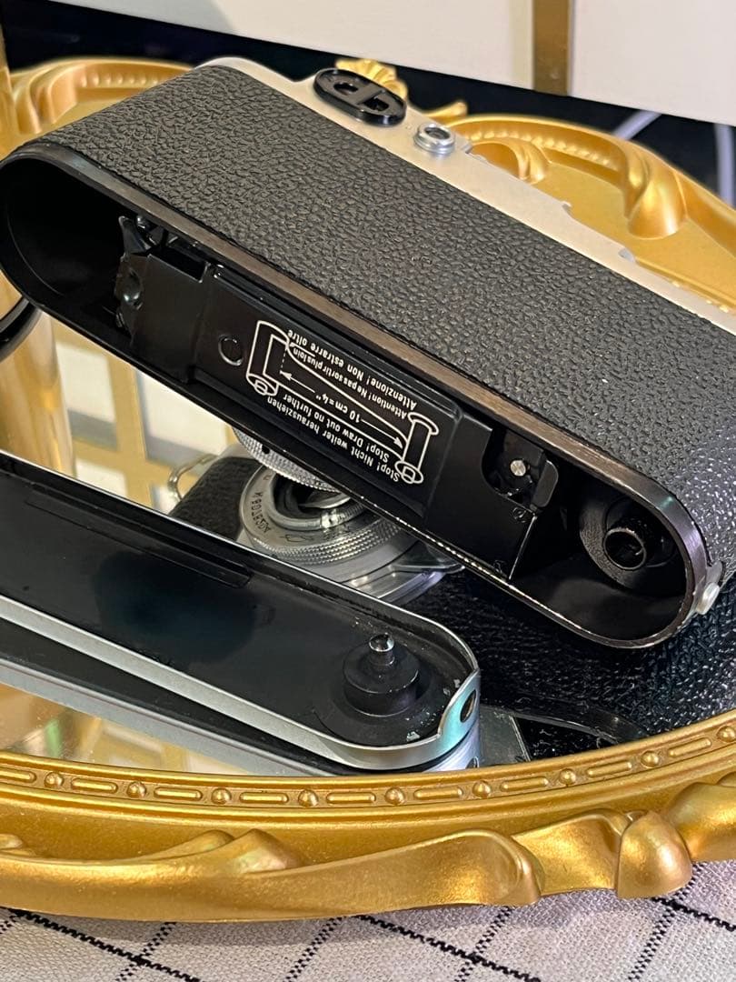 バルナックライカの完成形 IIIf セルフ付 + Industar-50 美品