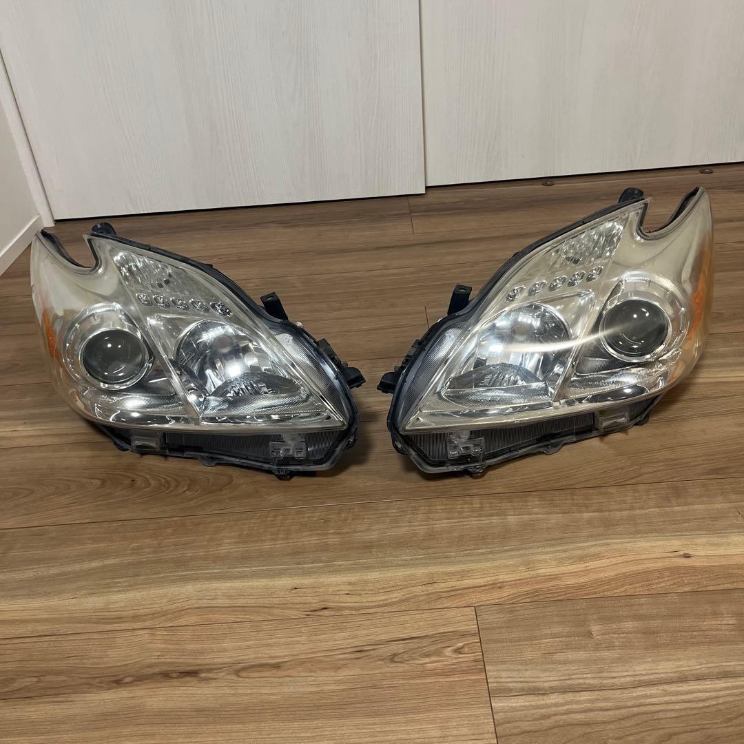 ヘッドライト 30プリウス US風