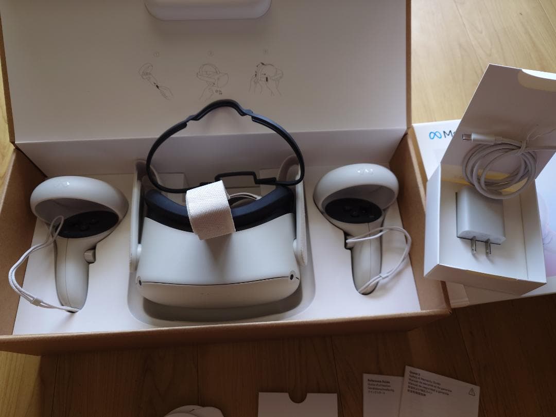 その他  Quest 2 128GB