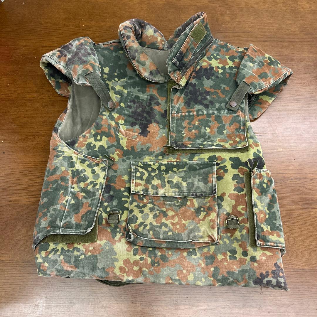 M ドイツ連邦軍 ボディアーマー 1996年度会計 防破ベスト SK1