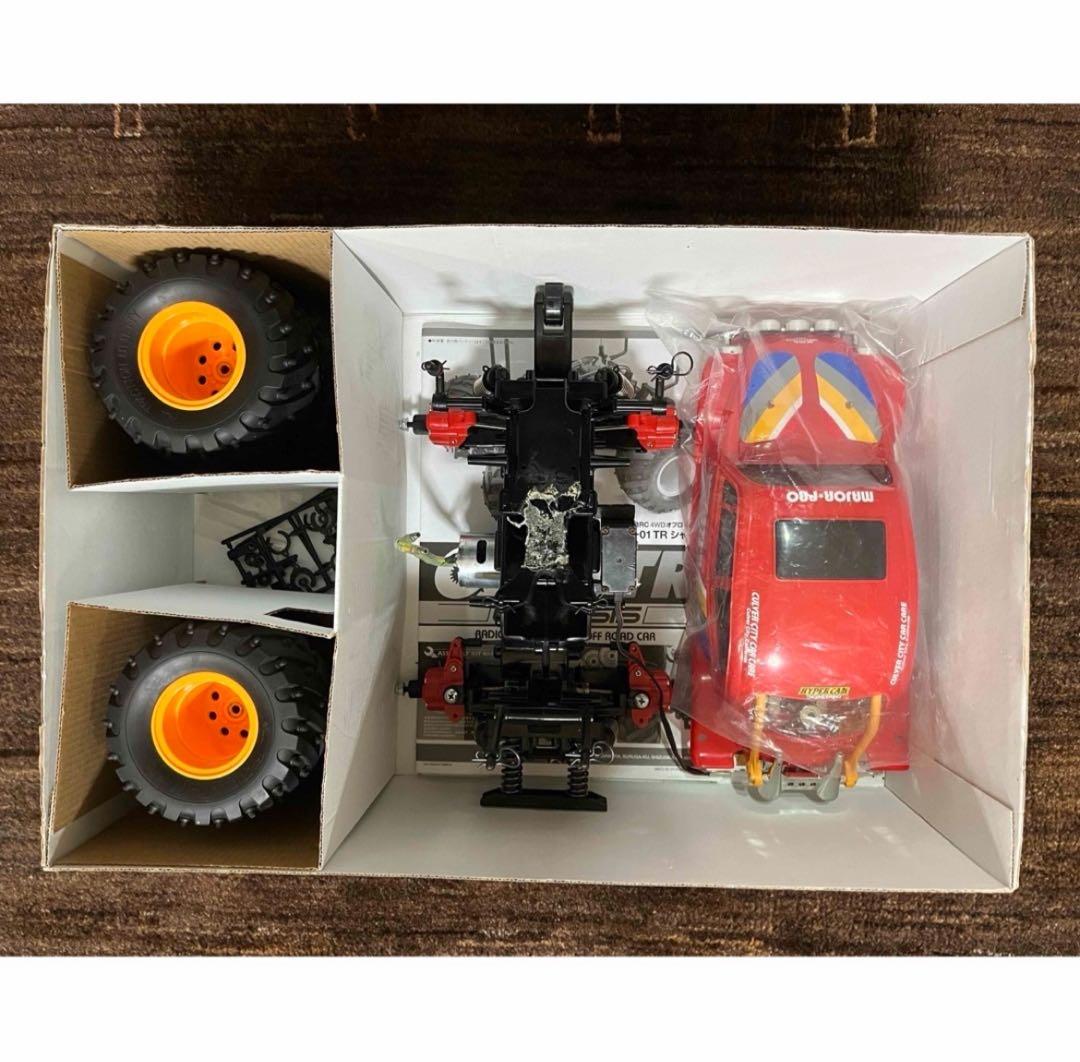 タミヤ モンスタービートル トレイル