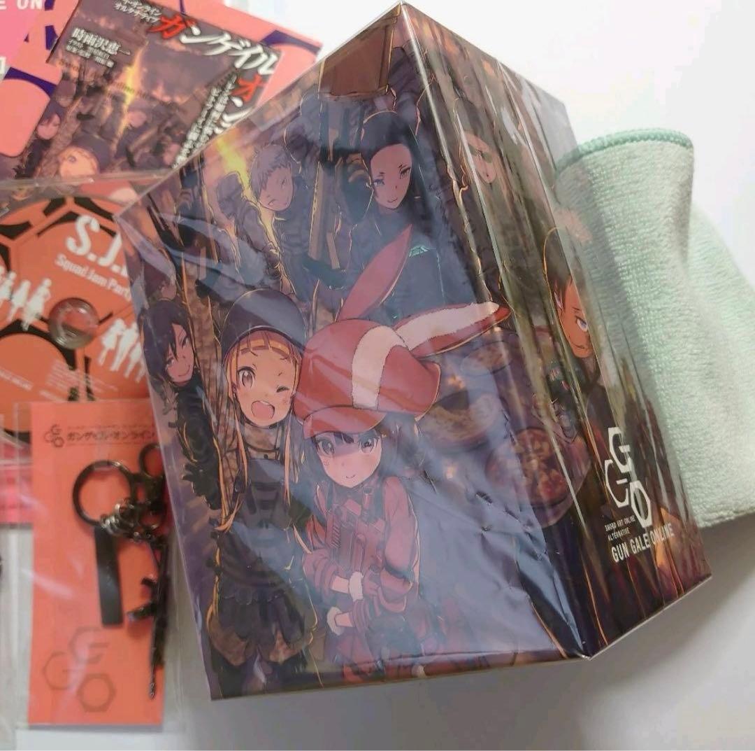 GGO blu-rayBOX アニプレックス特典付き