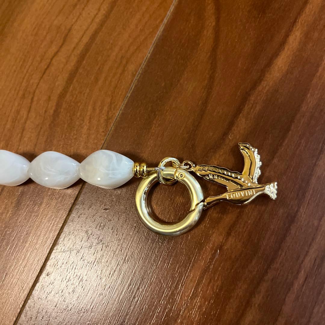 mek.⭐︎louvini parisハンドストラップ　PETIT LITA