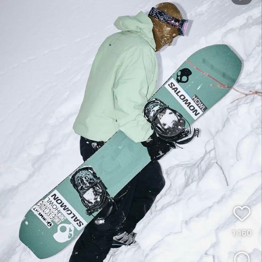 Salomon HIGHPATH 153 スノーボード パウダー パーク