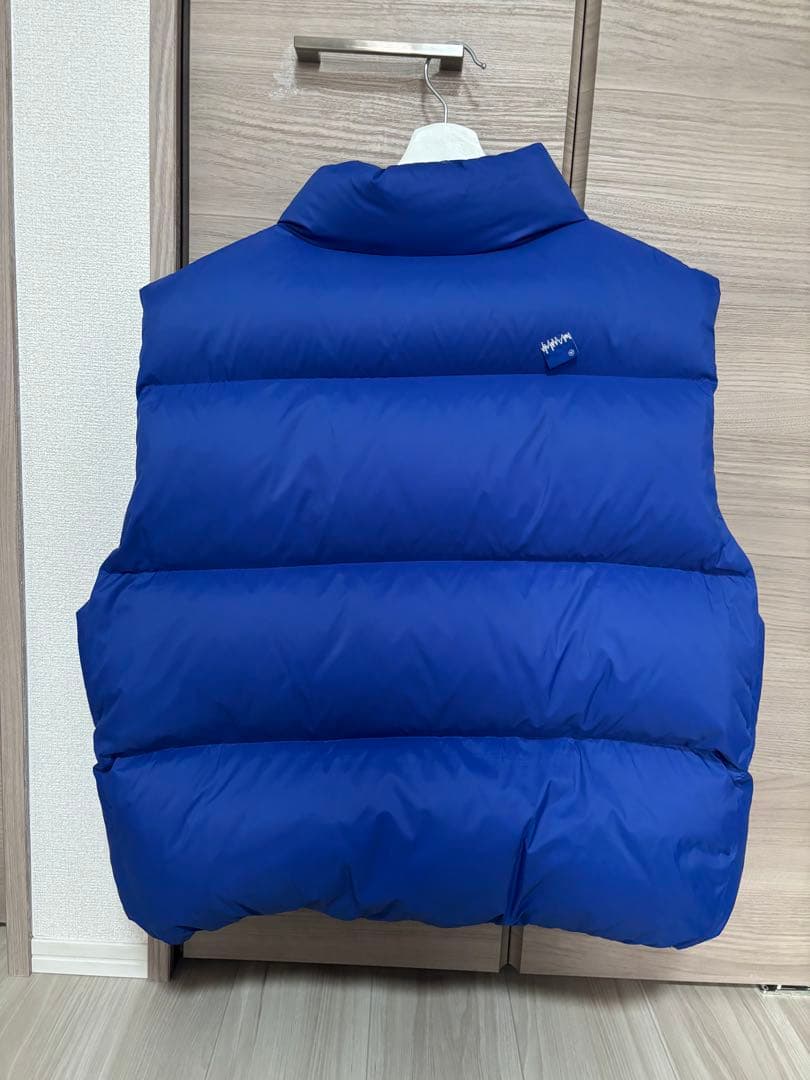 ADER ERROR（アーダーエラー）ダウンベスト M