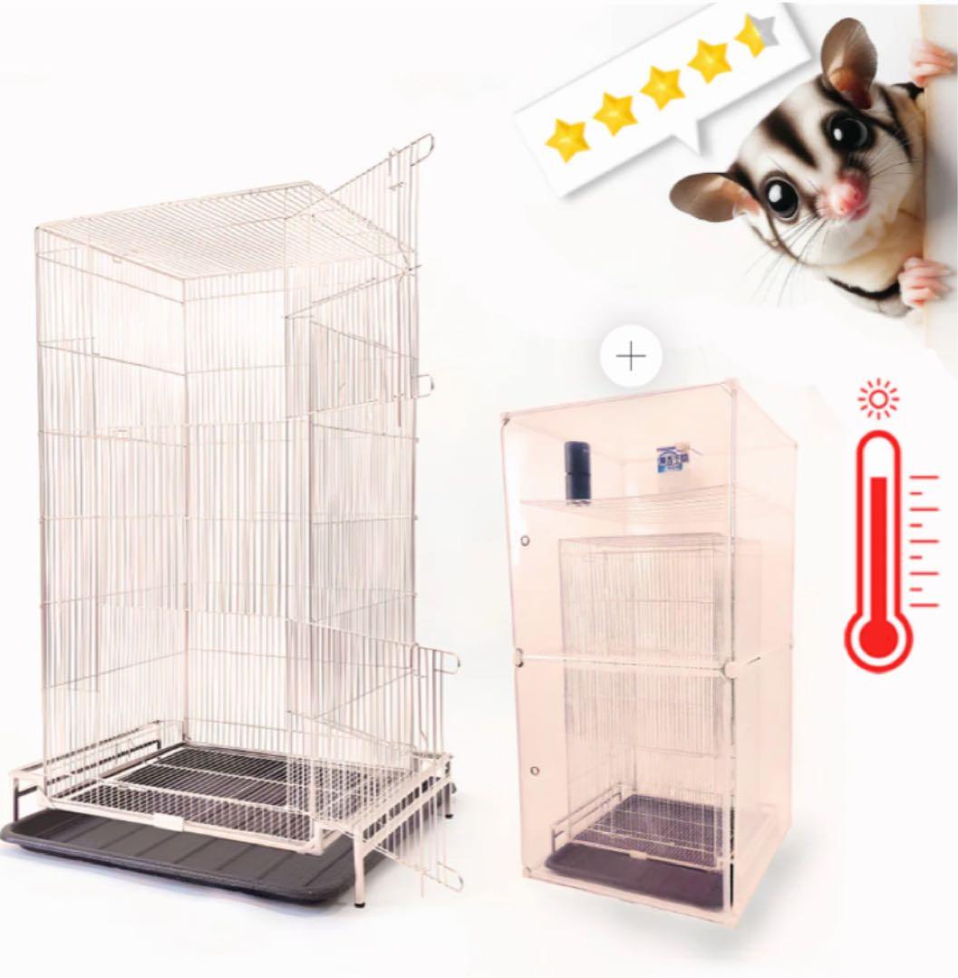 NEWステンレス10秒ケージ Ⅱ