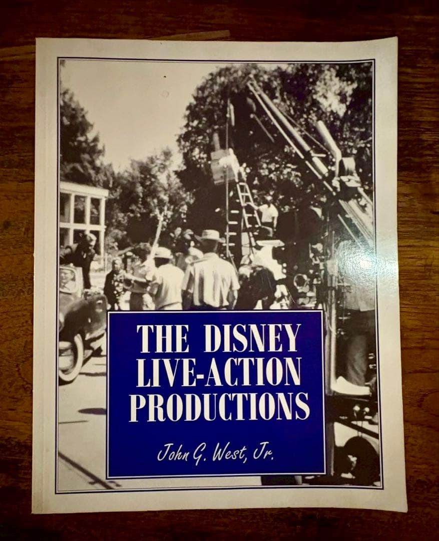 アート・デザイン・音楽 THE DISNEY LIVE-ACTION PRODUCTIONS