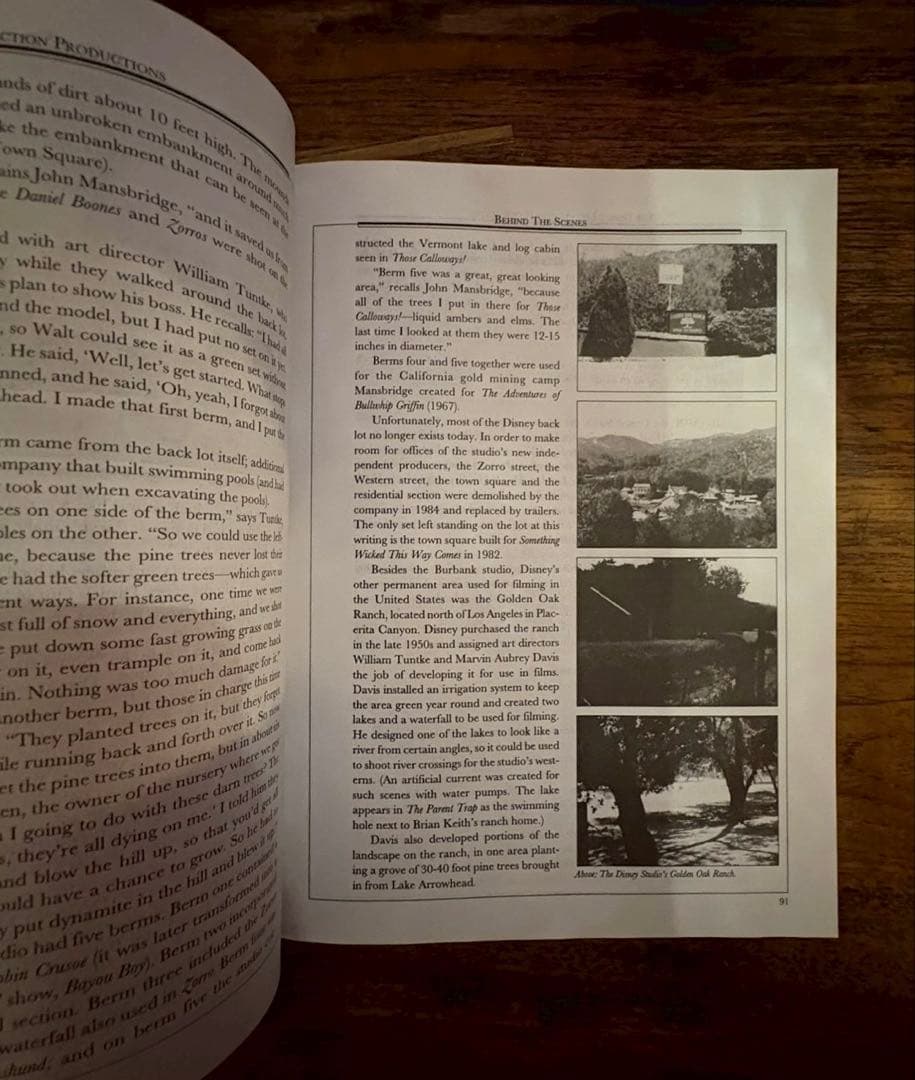 アート・デザイン・音楽 THE DISNEY LIVE-ACTION PRODUCTIONS