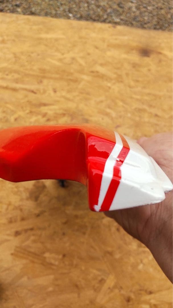 CB250N CB400Nタンク、サイドカバー外装セット