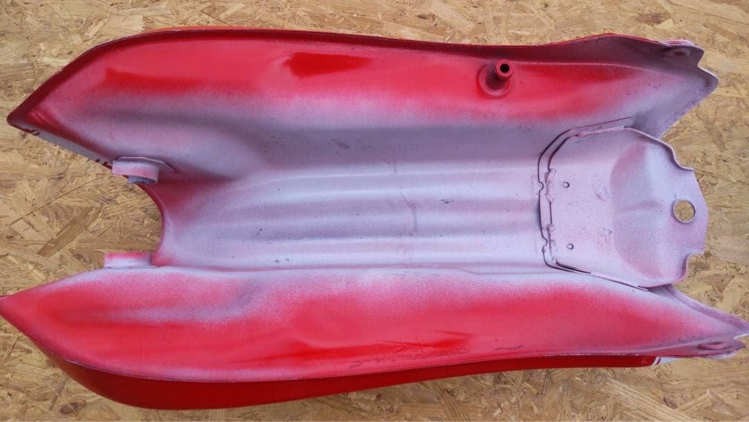 CB250N CB400Nタンク、サイドカバー外装セット