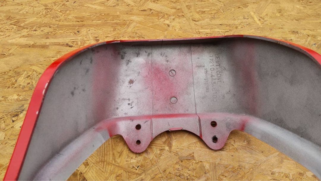 CB250N CB400Nタンク、サイドカバー外装セット