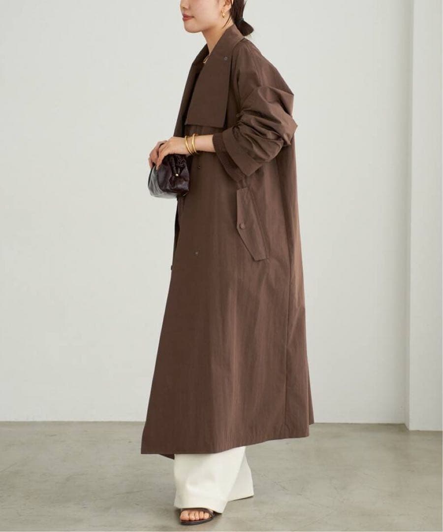 プラージュ　Plage R’IAM LOOSE トレンチコート　サイズ38 新品