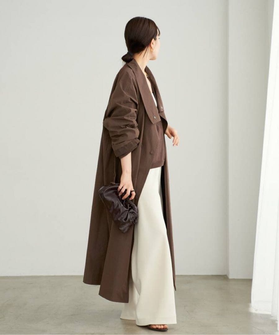 プラージュ　Plage R’IAM LOOSE トレンチコート　サイズ38 新品