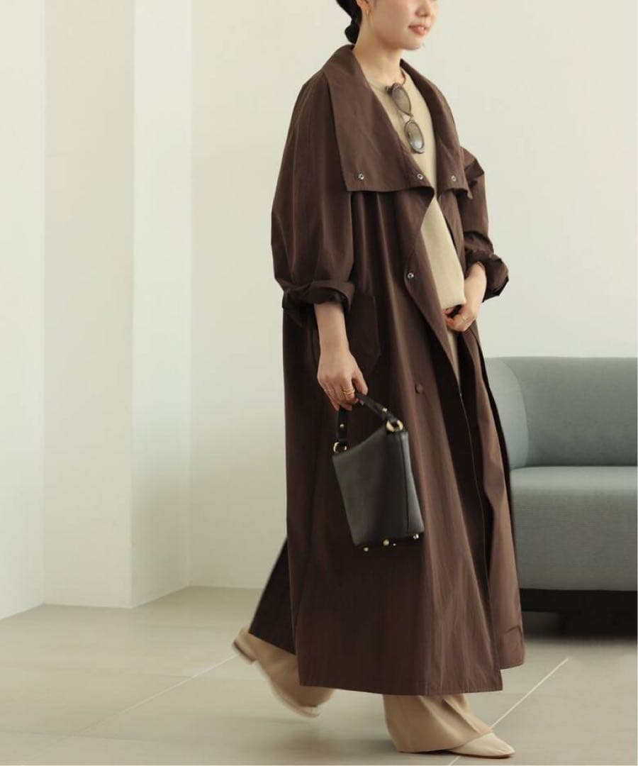 プラージュ　Plage R’IAM LOOSE トレンチコート　サイズ38 新品