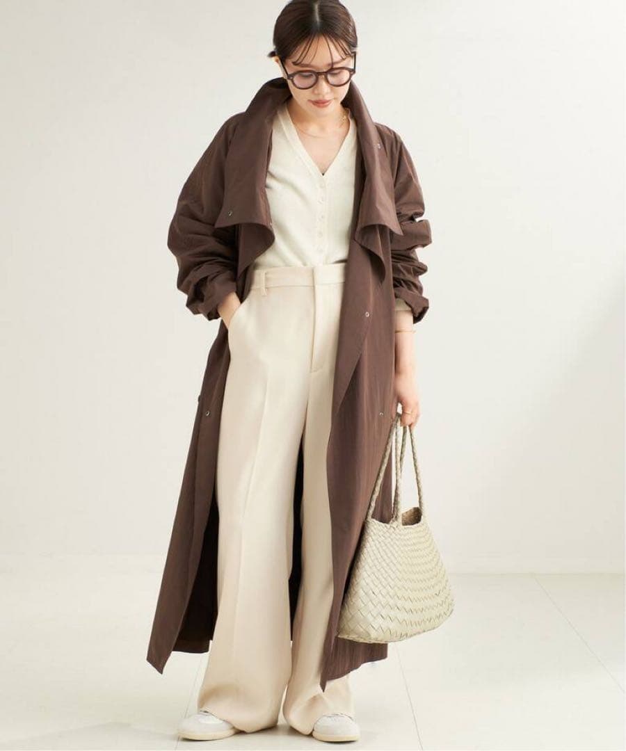 プラージュ　Plage R’IAM LOOSE トレンチコート　サイズ38 新品