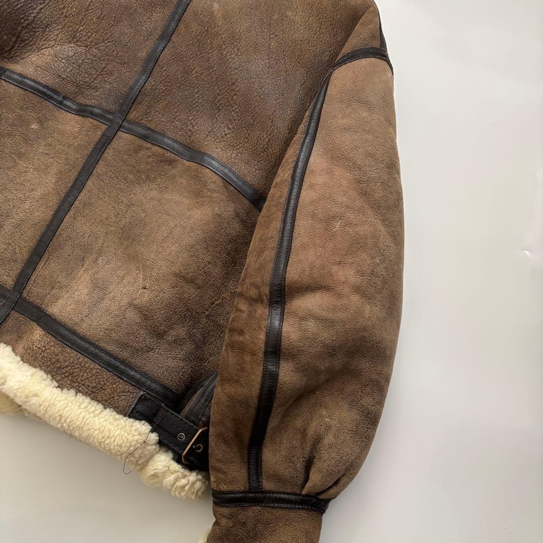 お値下げ済み 希少サイズ(44)AVIREX/B-3ムートンフライトジャケット