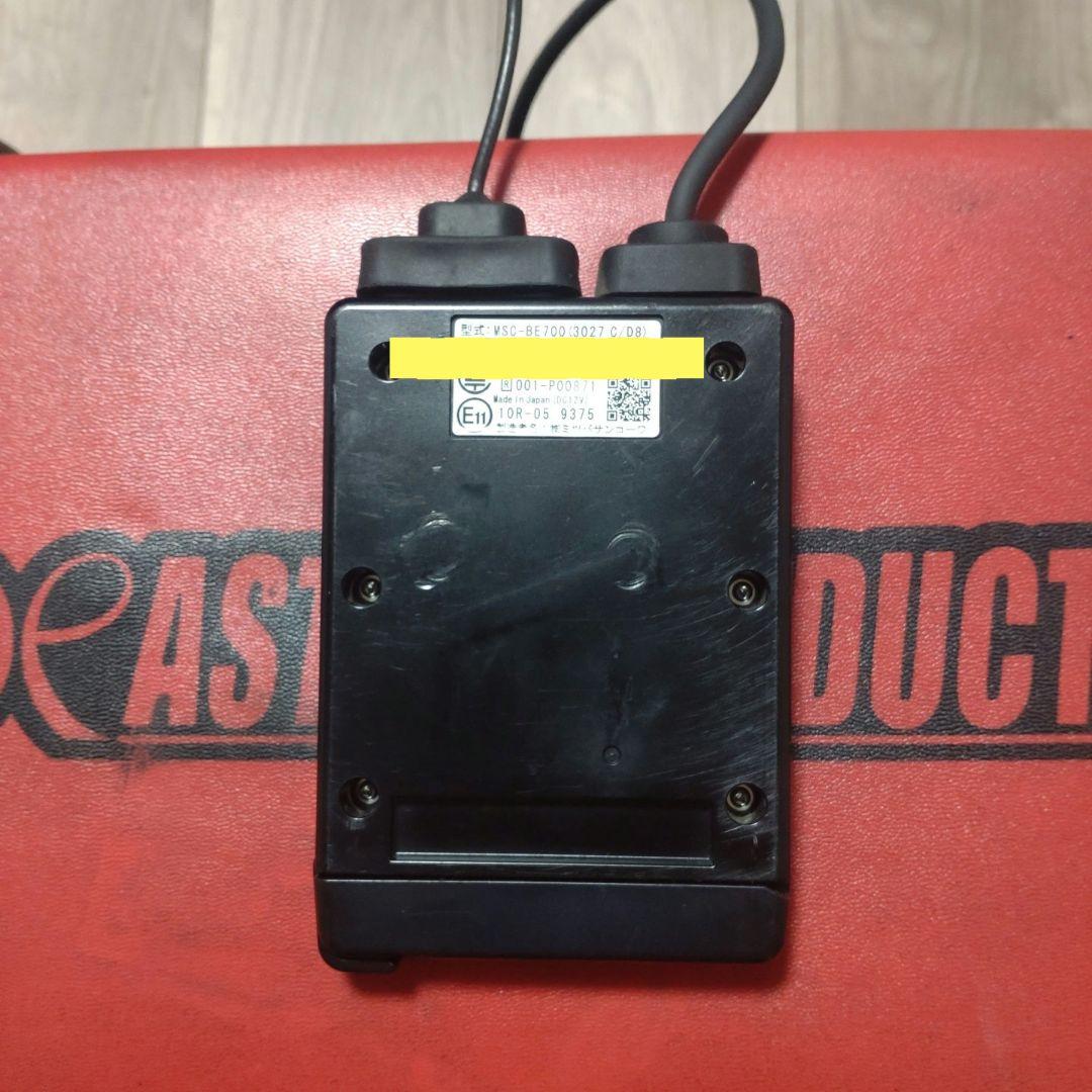 バイク用　ETC　車載器　ミツバ　BE700 　【1008】