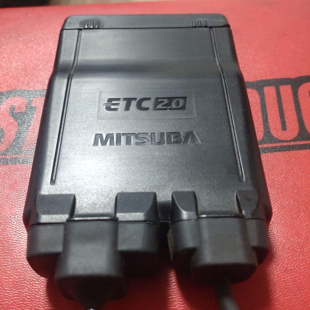 バイク用　ETC　車載器　ミツバ　BE700 　【1008】