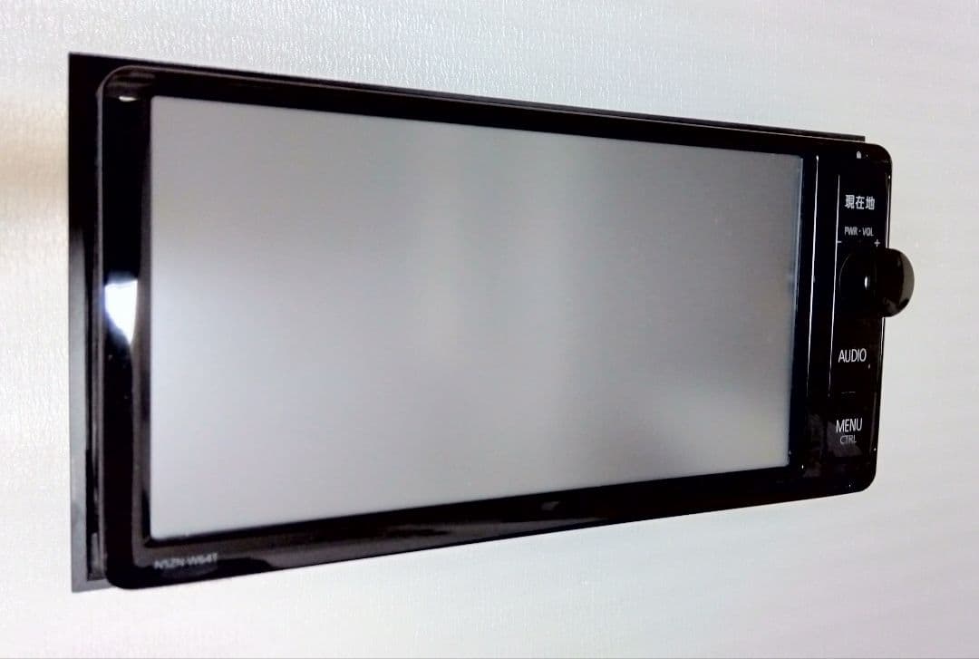 2018年地図 トヨタ純正 SDナビ NSZN-W64T　高精細　取説　アンテナ