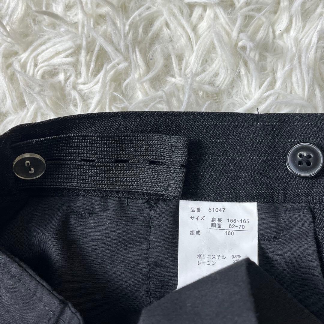 美品✨ミチコロンドンコシノ フォーマル スーツ キッズ 男の子 160 黒