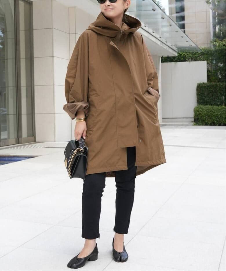 ドゥーズィエムクラス　ZIPレギンスパンツ