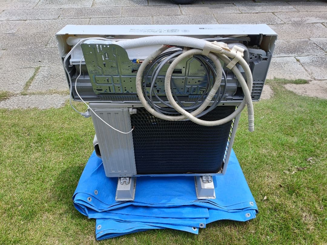 【美品】パナソニック ルームエアコン CS-J222D-W　業者ポンプダウン済