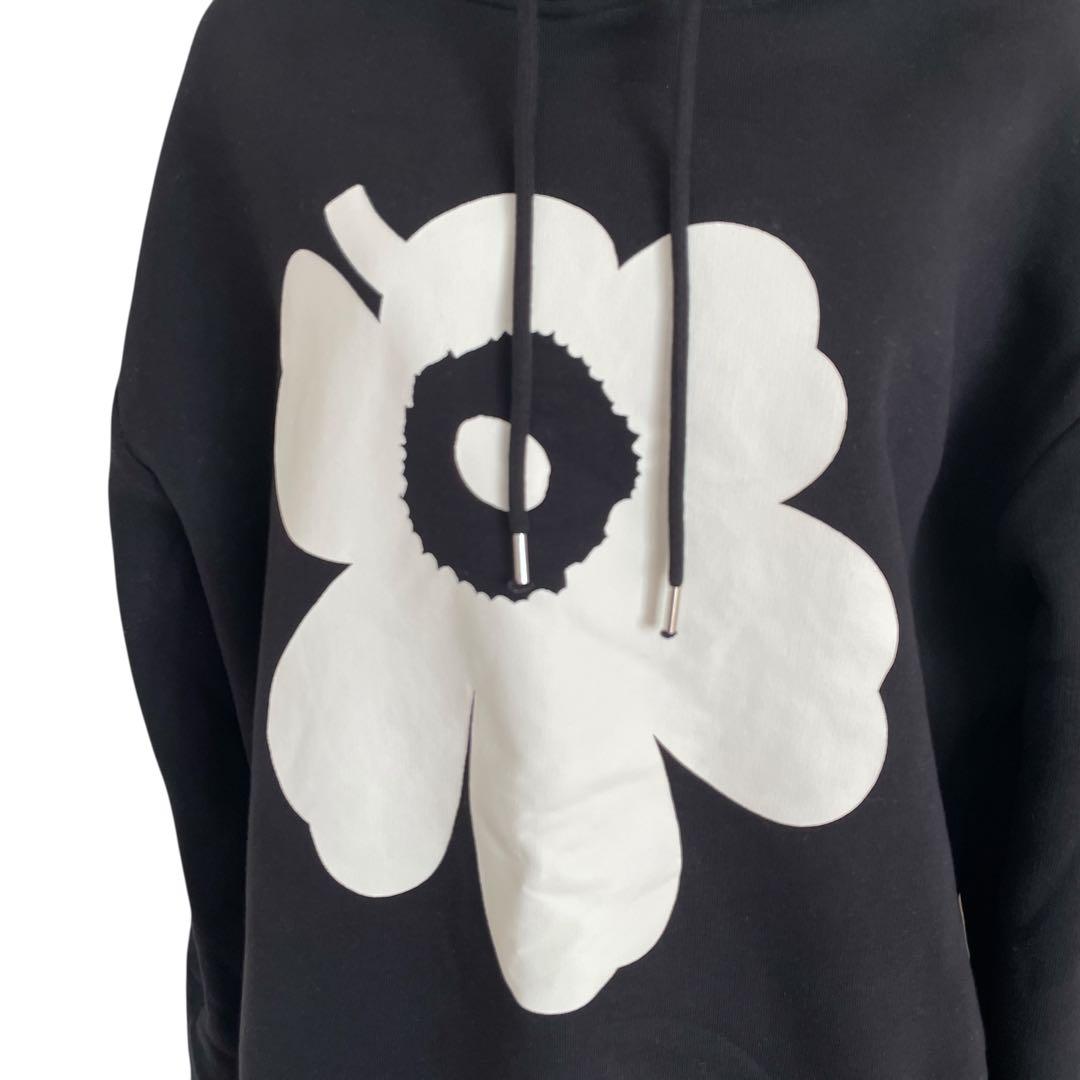 【aya】マリメッコキオスキ 大きいサイズ 裏起毛 ユニッコ フーディー