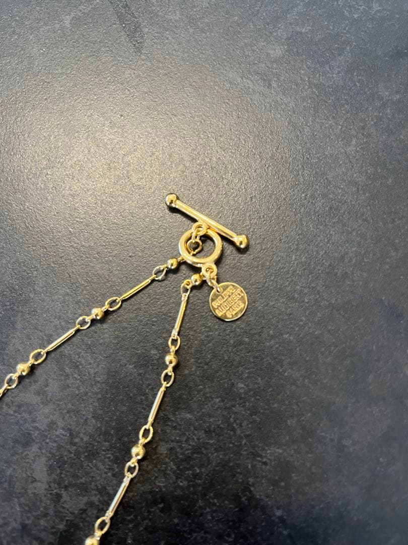 【試着のみ】PHILIPPE AUDIBERT OI Garnet ネックレス