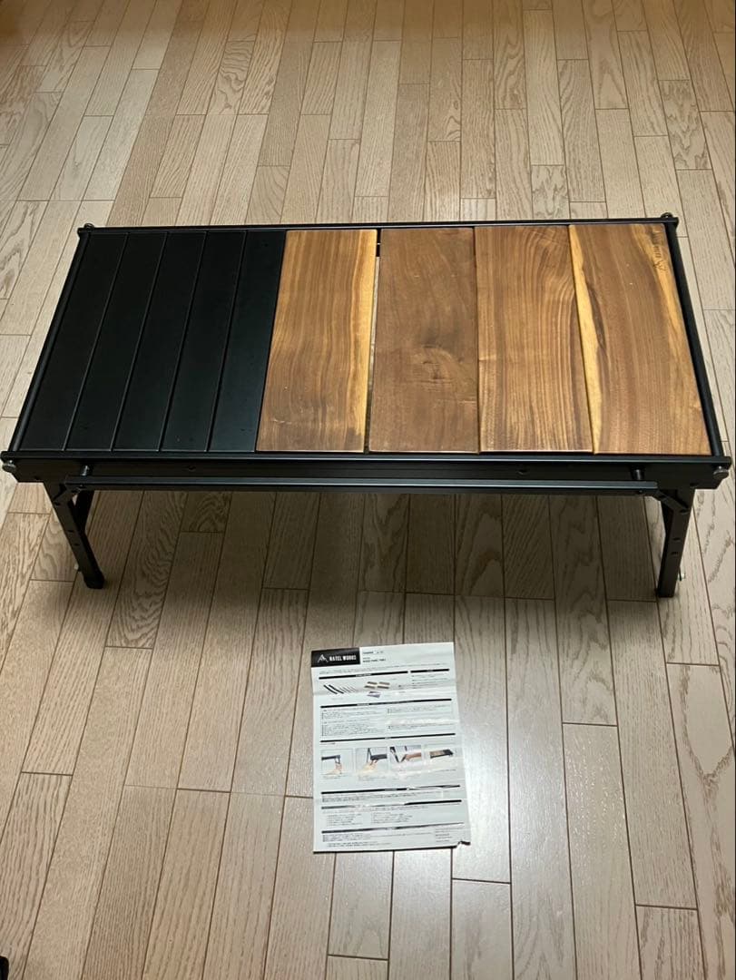 RATEL WORKS ウッドパネルテーブル RWS0043