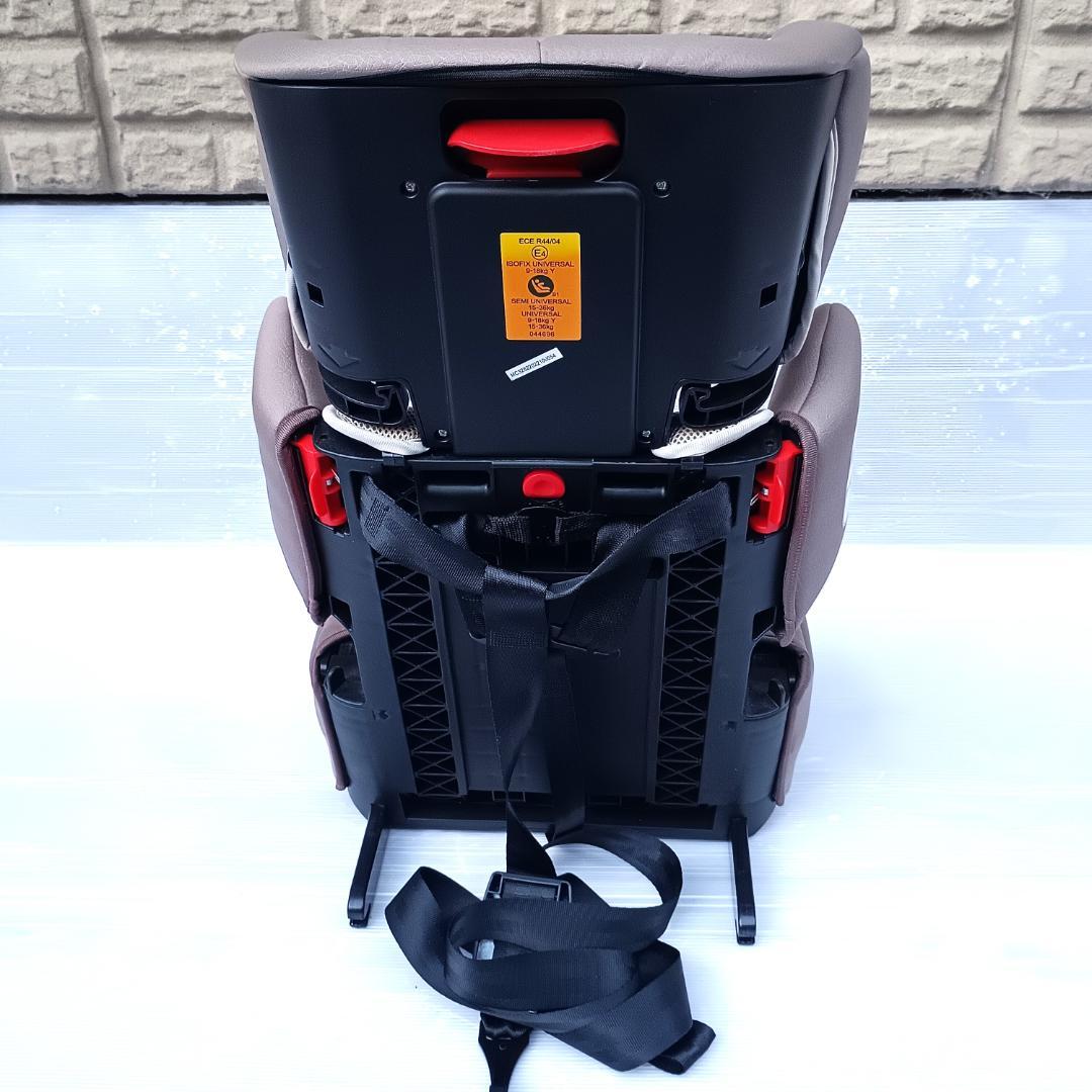 【美品】マムズキャリー ポータブルカーシートII チャイルドシート ISOFIX