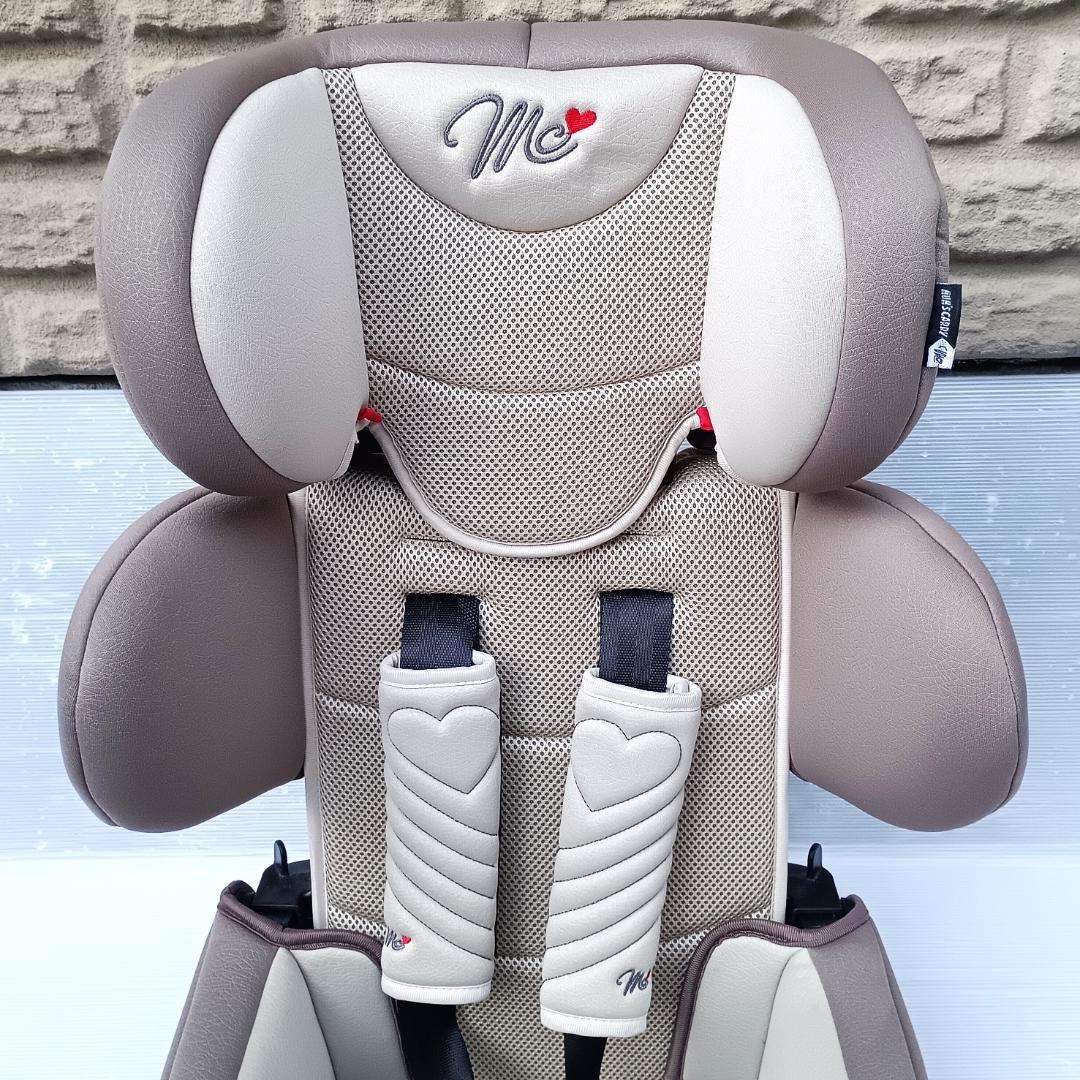 【美品】マムズキャリー ポータブルカーシートII チャイルドシート ISOFIX
