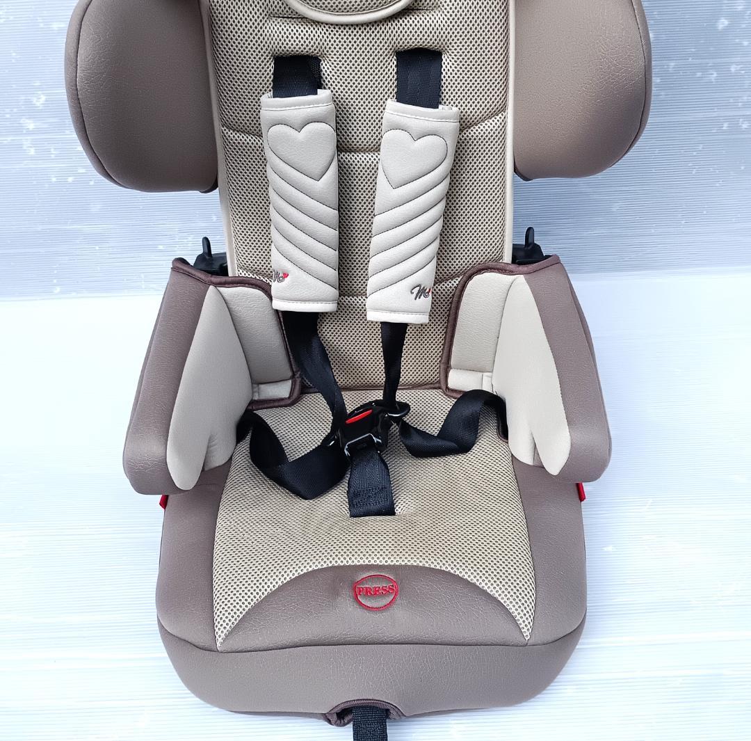 【美品】マムズキャリー ポータブルカーシートII チャイルドシート ISOFIX