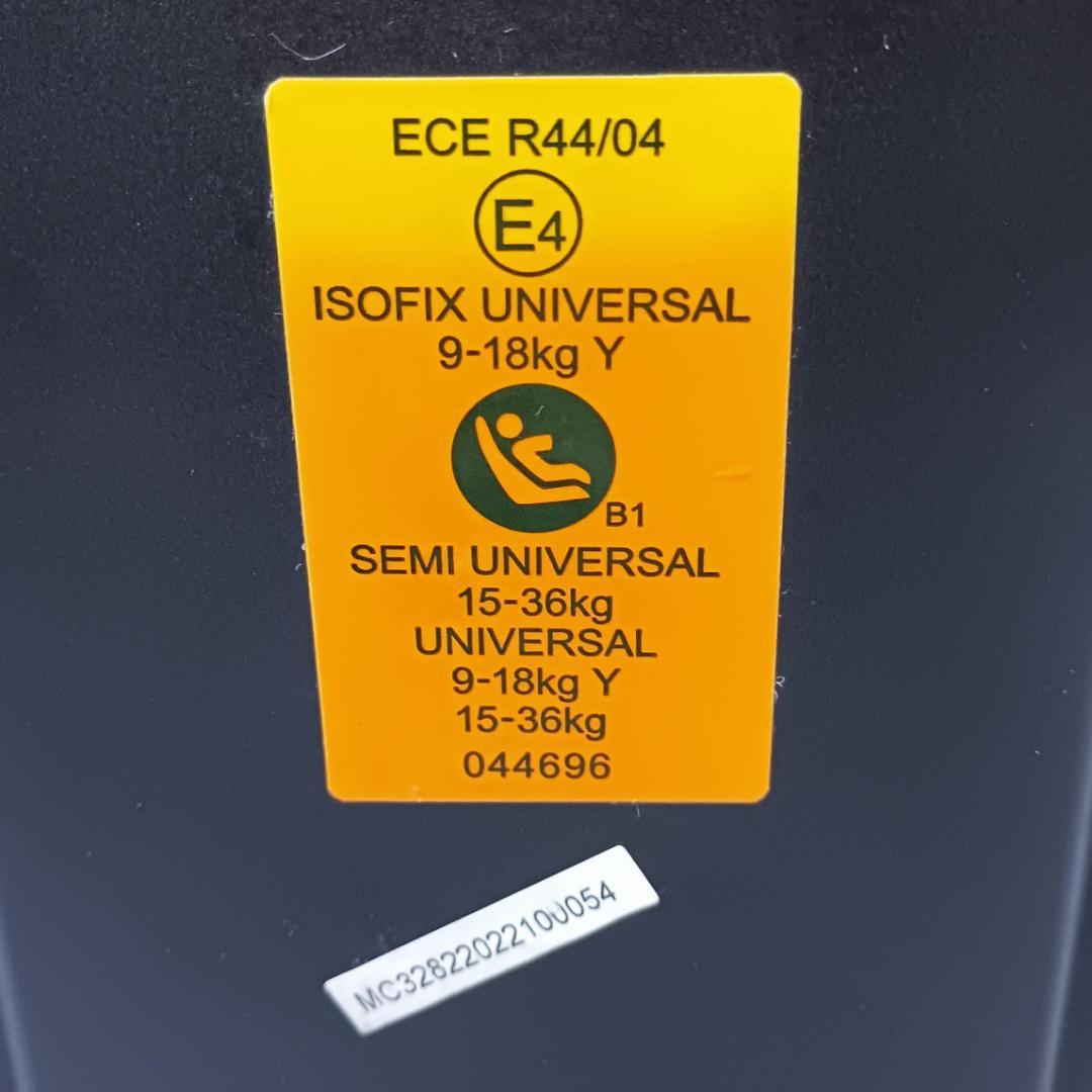 【美品】マムズキャリー ポータブルカーシートII チャイルドシート ISOFIX