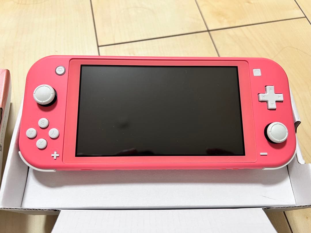Nintendo Switch Lite ピンク＋あつ森