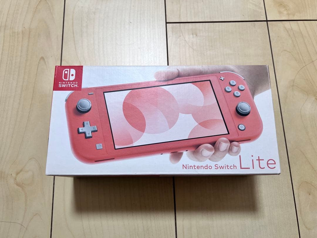 Nintendo Switch Lite ピンク＋あつ森