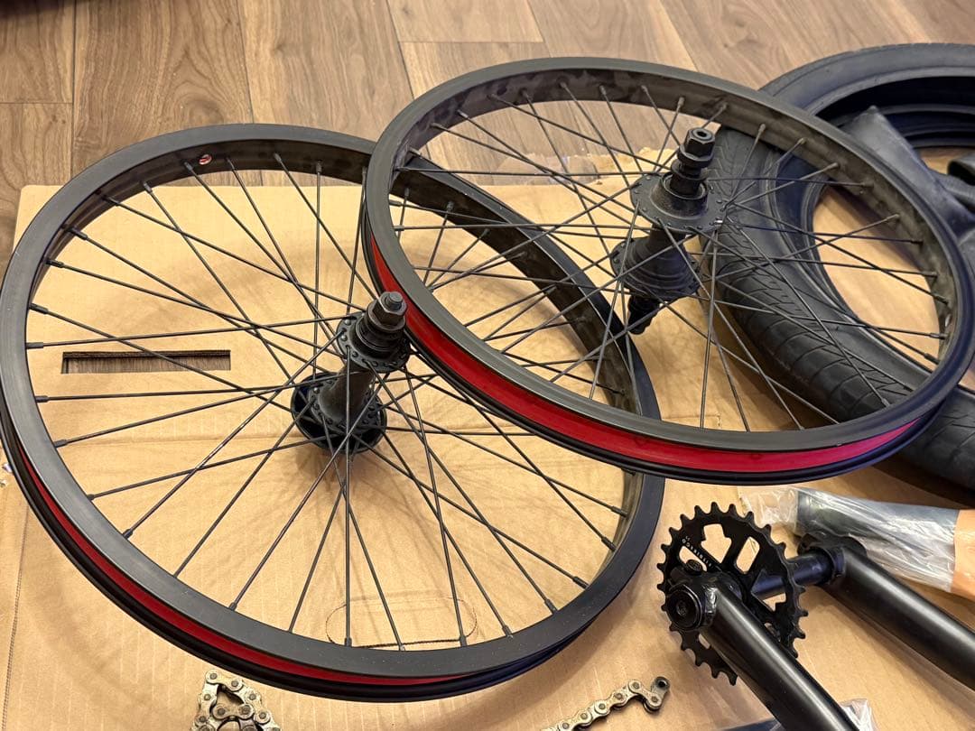 FIT BMXストリート 20インチ引き取り現状状態