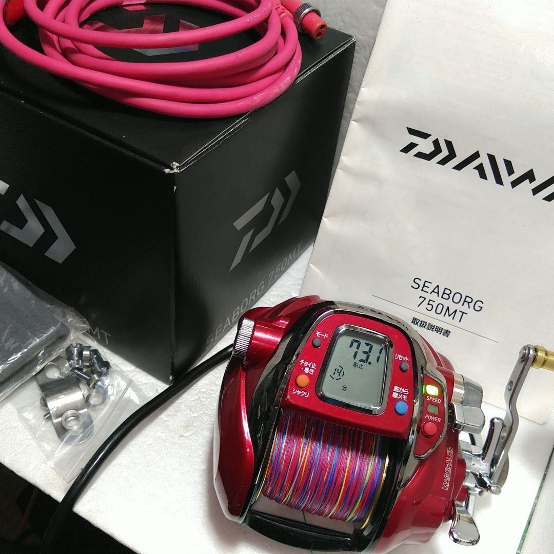 Daiwa　14SEABORG 750MT