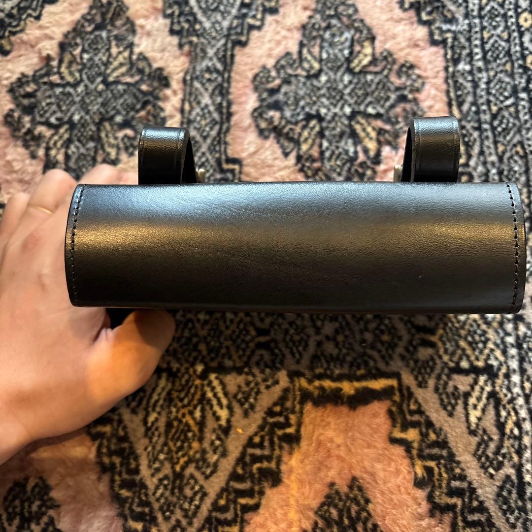 アクセサリー Brooks D-Shaped Tool Bag Black