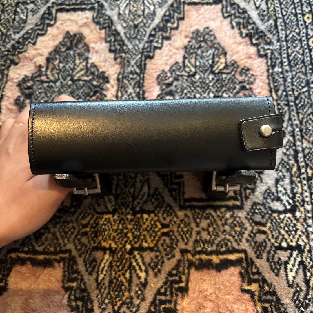 アクセサリー Brooks D-Shaped Tool Bag Black