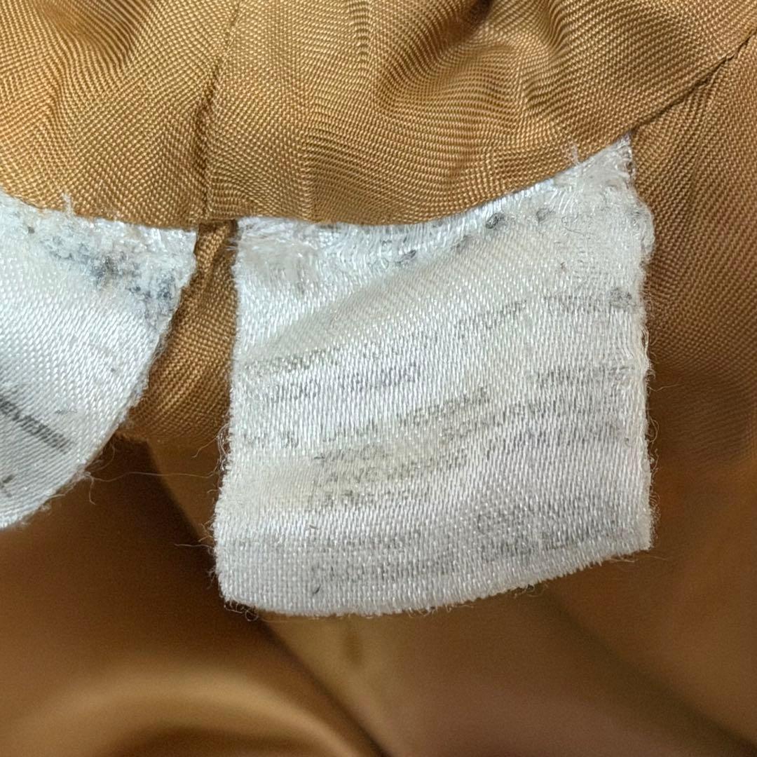 ☆良品☆マックスマーラ　アイコンコート　チェスター　キャメル　女優襟　40 L