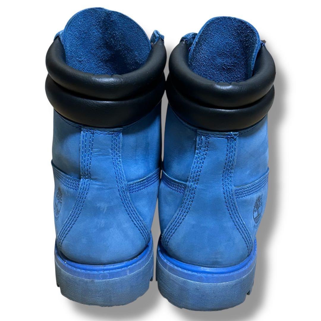 \"美品！希少コラボ\" Timberland × atmos 6インチブーツ