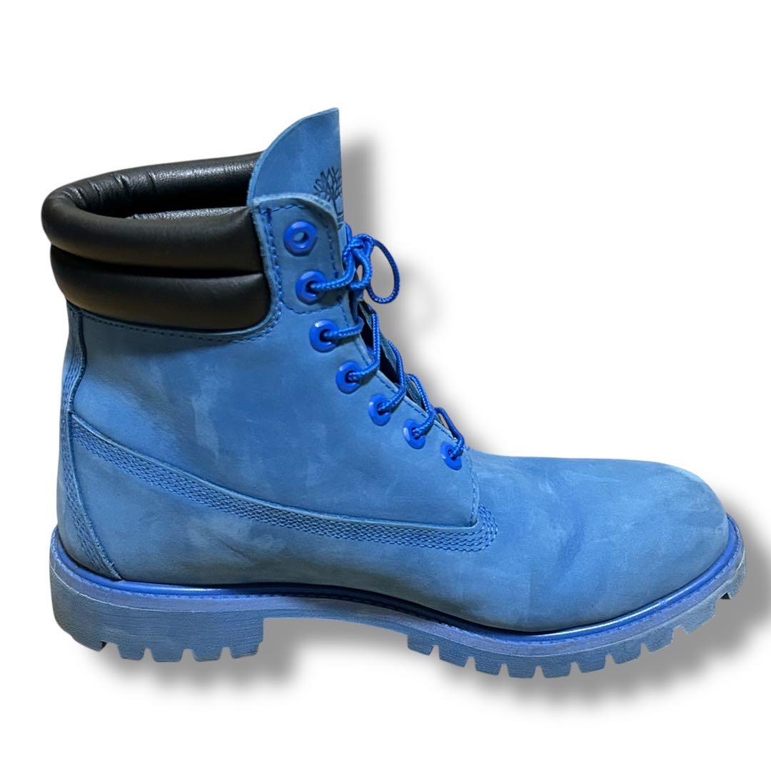 \"美品！希少コラボ\" Timberland × atmos 6インチブーツ